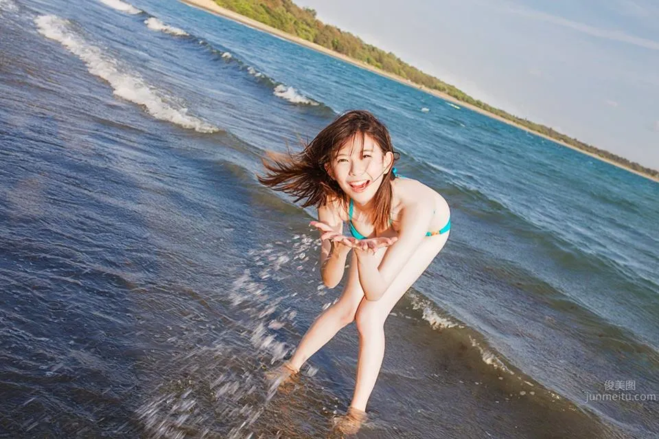 Lin Yuzhen, Tamkang University Number One Beauty Private Shoot photo 9