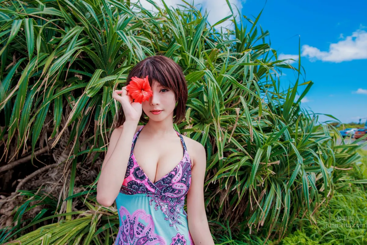 Sylvia小希- 短發美人戶外寫真 11