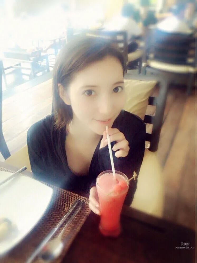 堀みづき- 短發美人迷人生活照 7