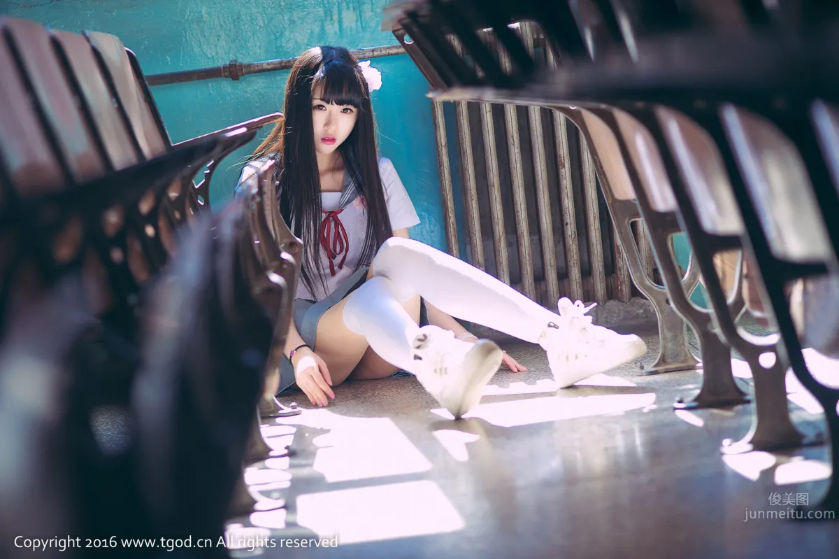 伊伊EvaBarbie- [TGOD推女神] 童顔的兒童節 ~ 56