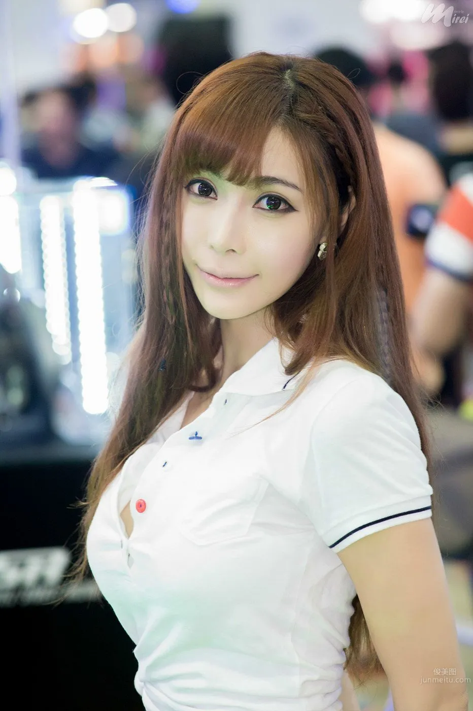 趙世熙(안젤라)- 南韓極品賽車女郎美圖 18