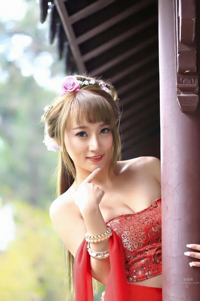 Huangchuxin Abby - Beauty Model Private Shoot photo 10