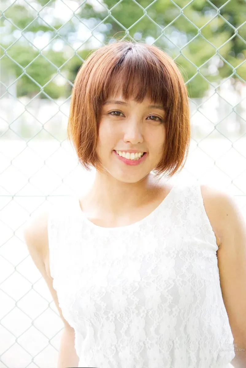 Asami Hisato, Fresh Short-Hair Photo Newcomer photo 17