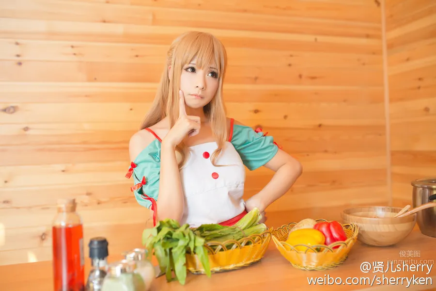 Xianer sherry: Coser photo 14