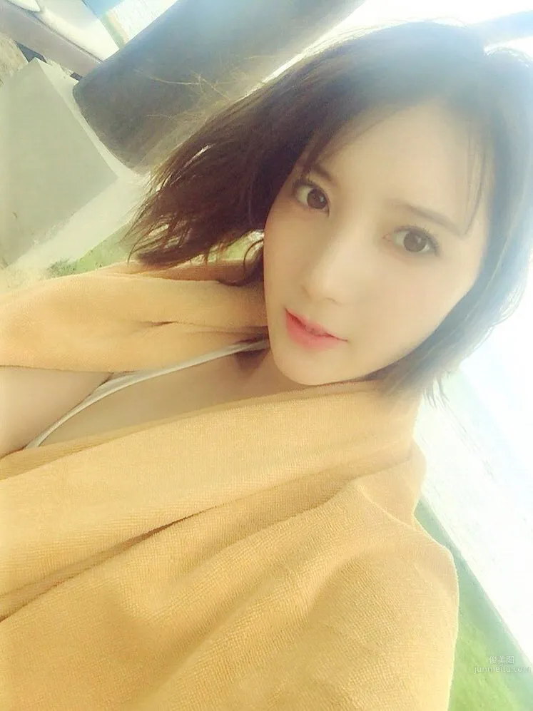堀みづき- 短發美人迷人生活照 6