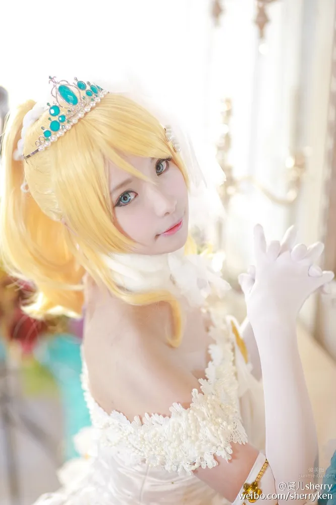 Xianer sherry: Coser photo 3