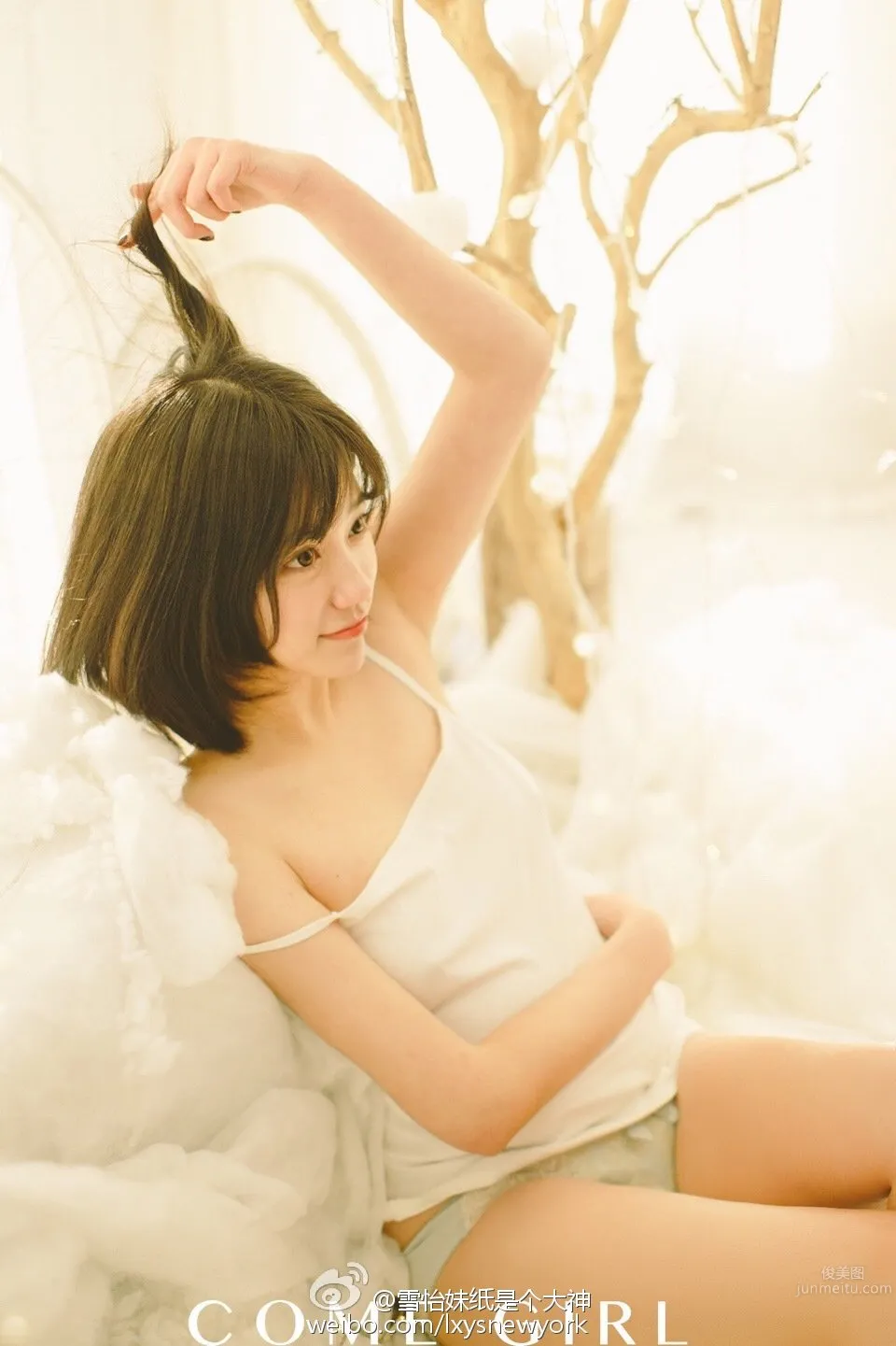 Xueyi Meizhi, Weibo Private Shoot photo 15