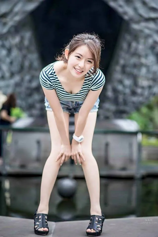 Lin Yuzhen, Tamkang University Number One Beauty Private Shoot photo 18