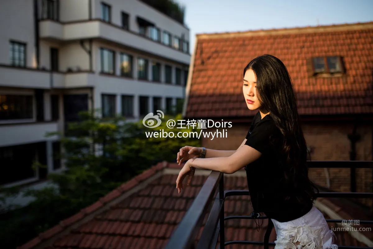 Wang Zitong Doirs - Weibo Sexy and Alluring Photos photo 19