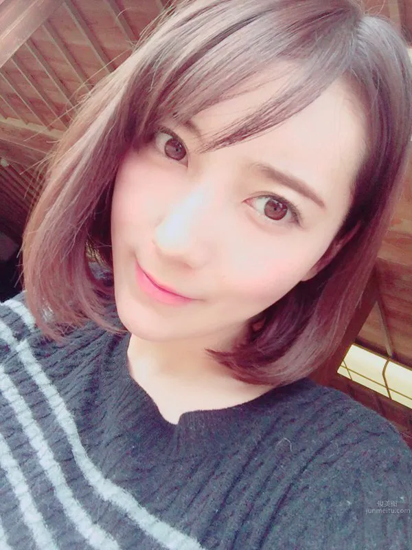 堀みづき- 短發美人迷人生活照 20