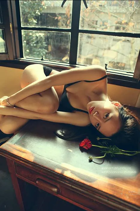 lisa大额头(生丽)- 写真美图_2
