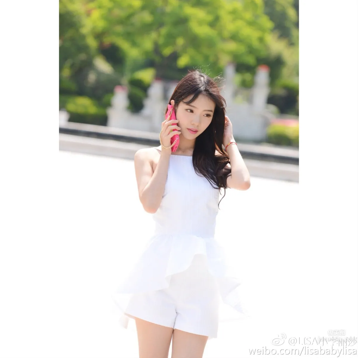 小李丽莎LISA- 萌系骨精灵美艳女神写真_21