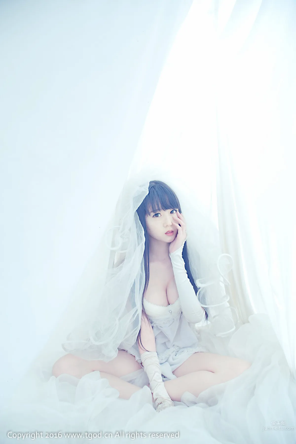 伊伊EvaBarbie- [TGOD推女神] 童顔的兒童節 ~ 49