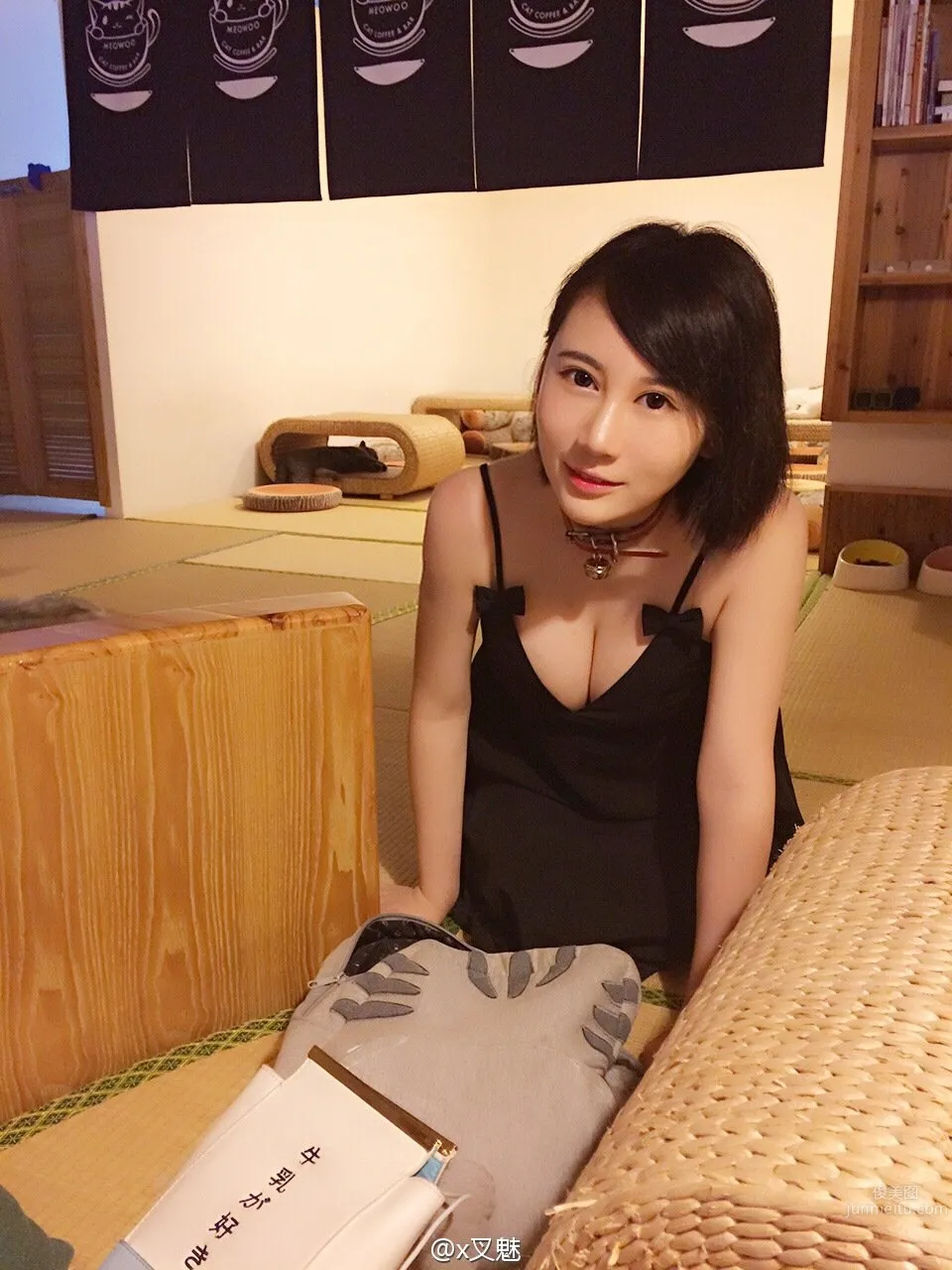x Chamei - Big-Bust Girl Weibo Private Shoot Photos photo 9