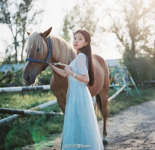 孙忆雯Even- 典雅脱俗唯美写真_34