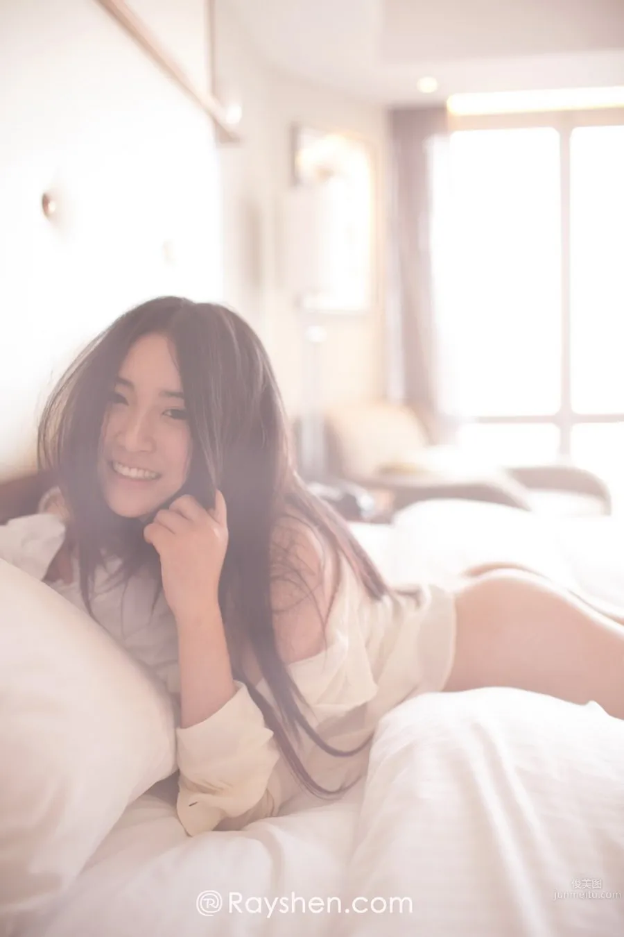嘉依MOON- 家居朦胧美私房定制寫真 10