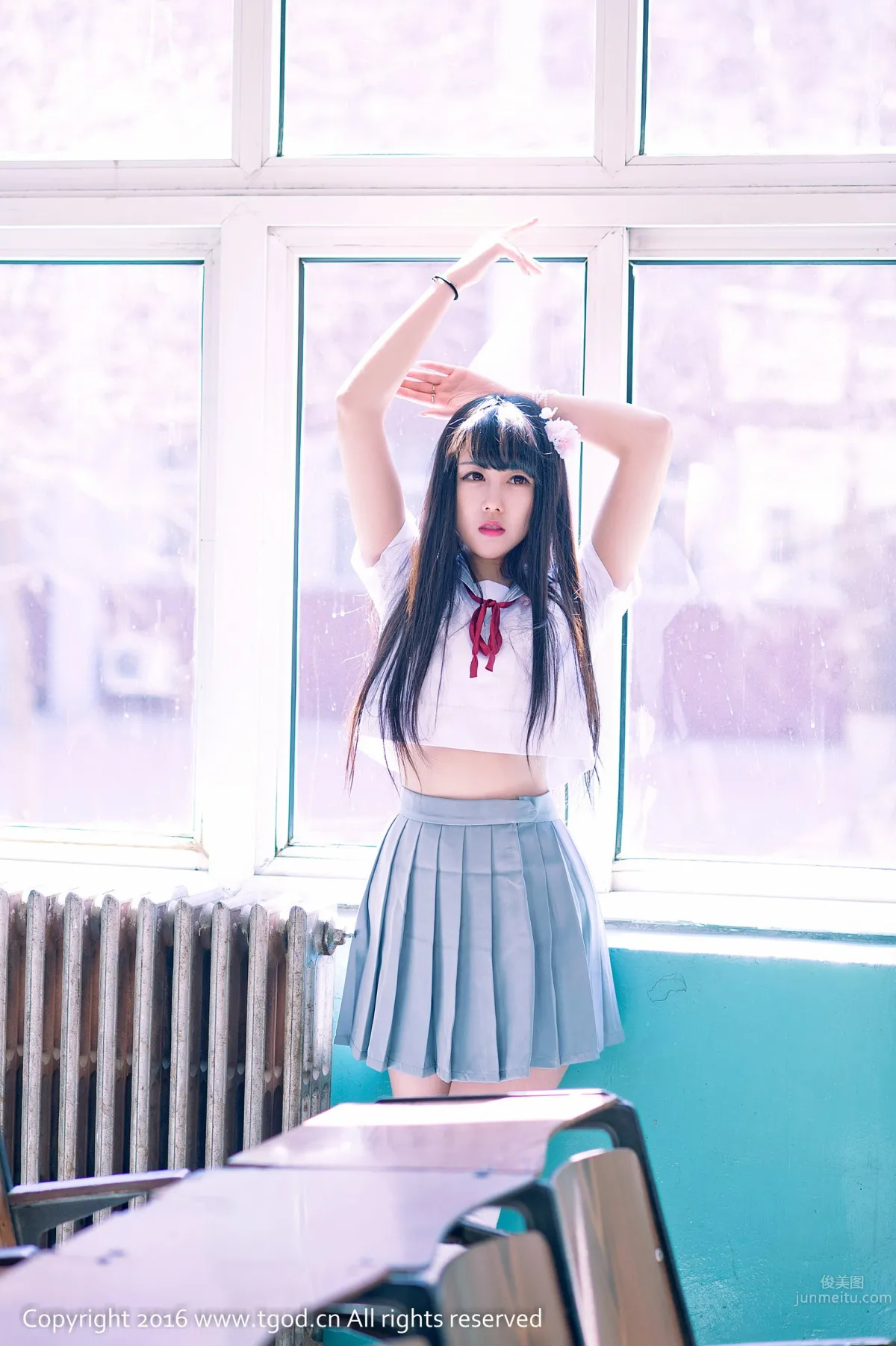 伊伊EvaBarbie- [TGOD推女神] 童顔的兒童節 ~ 73