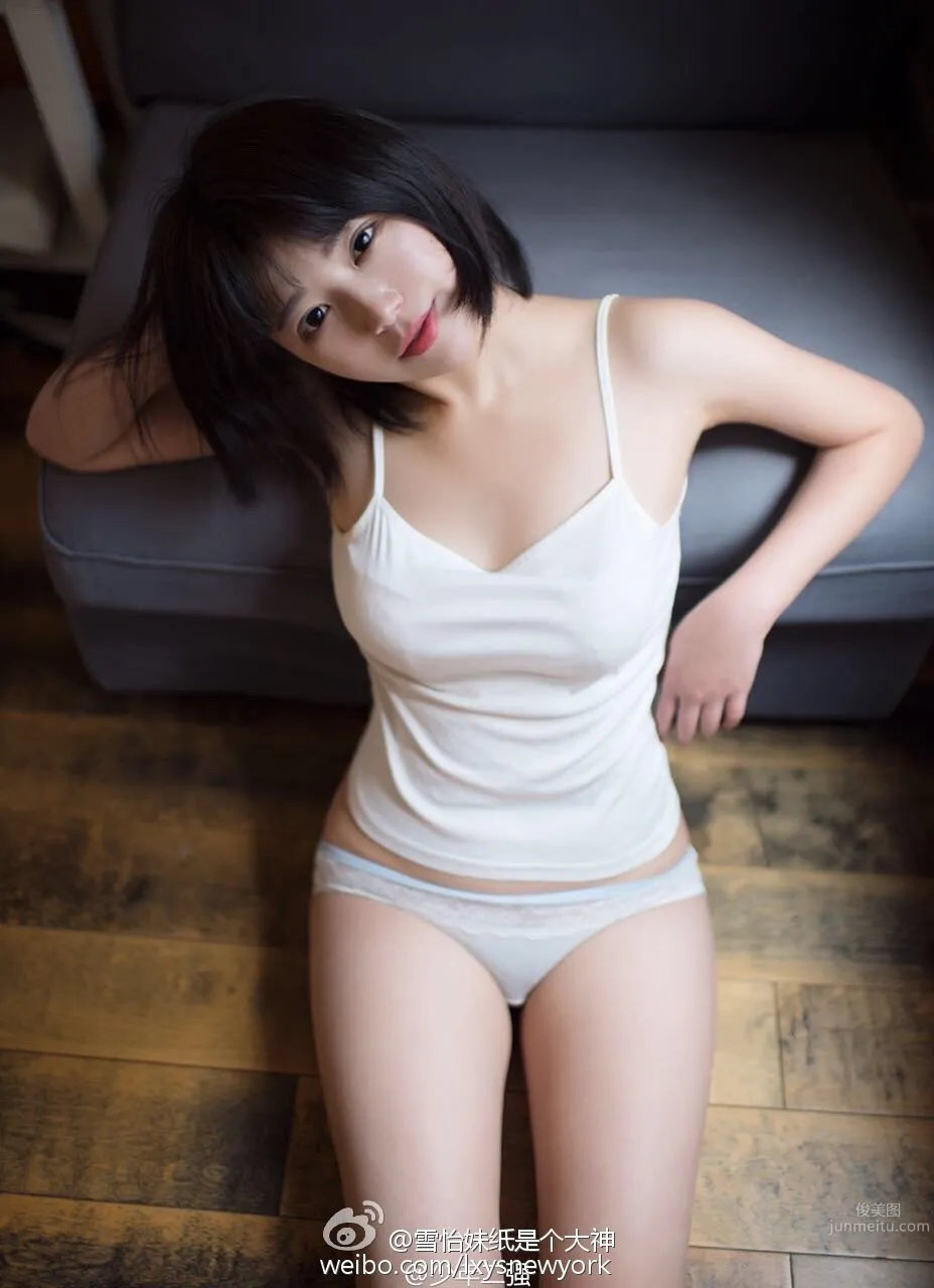 Xueyi Meizhi, Weibo Private Shoot photo 6