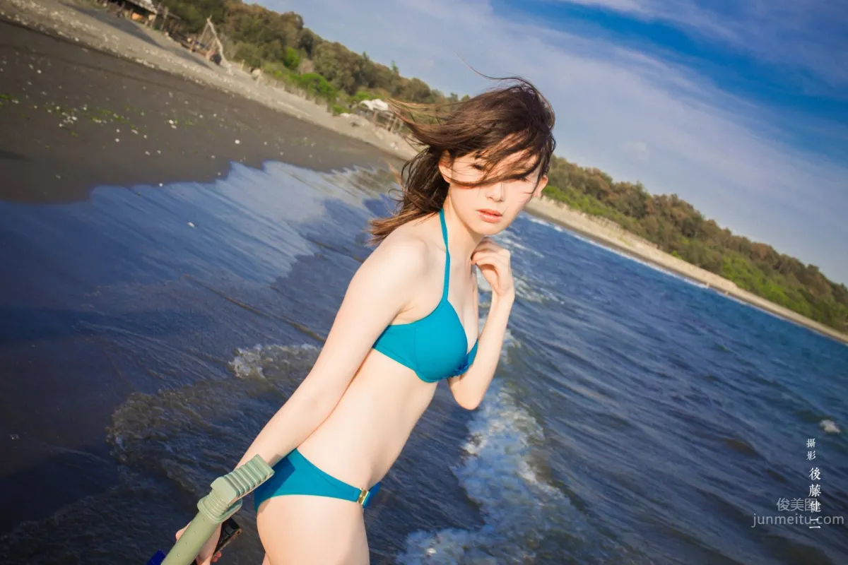 Lin Yuzhen, Tamkang University Number One Beauty Private Shoot photo 7