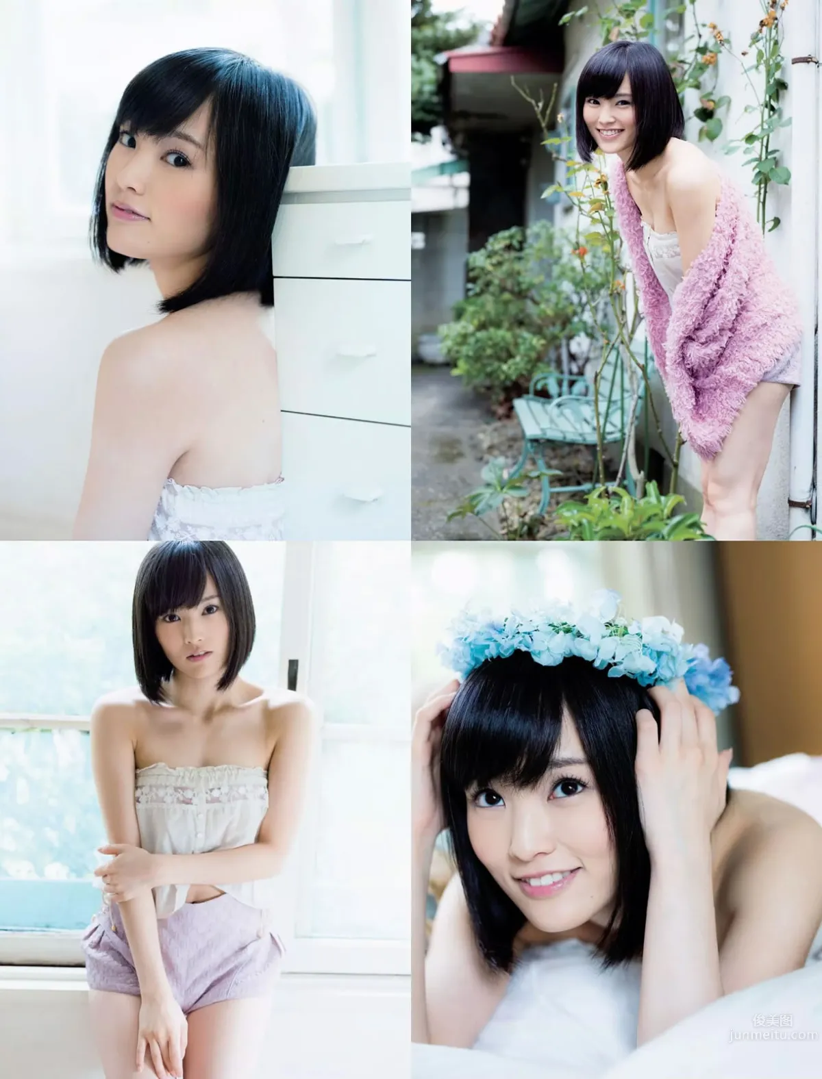 [FLASH] 2014.10.28 山本彩 畑山亜梨紗 3