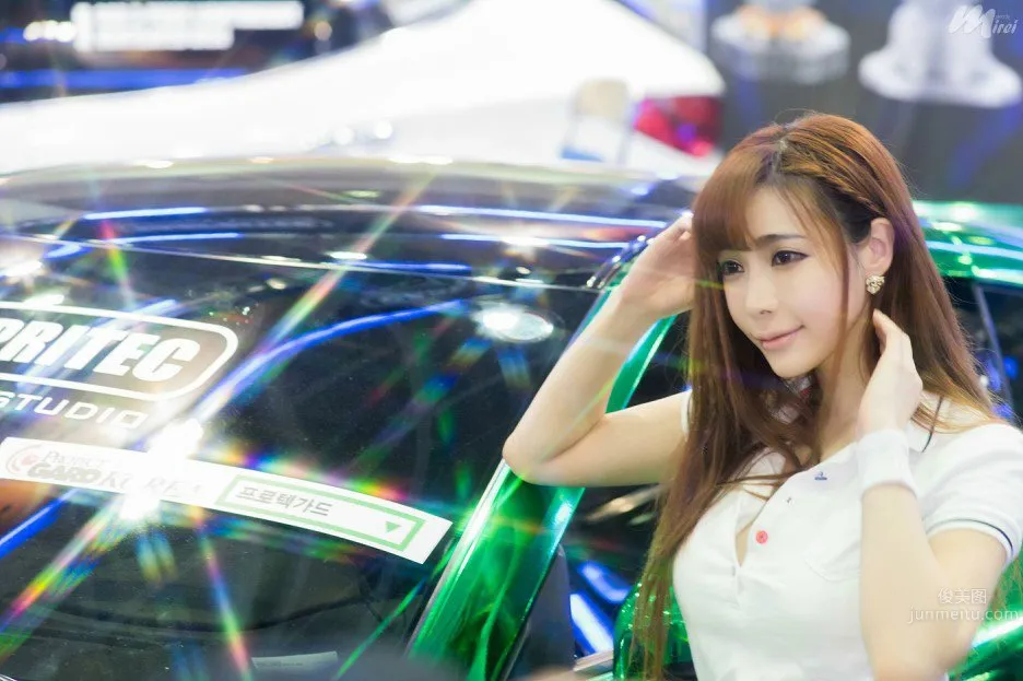 趙世熙(안젤라)- 南韓極品賽車女郎美圖 17