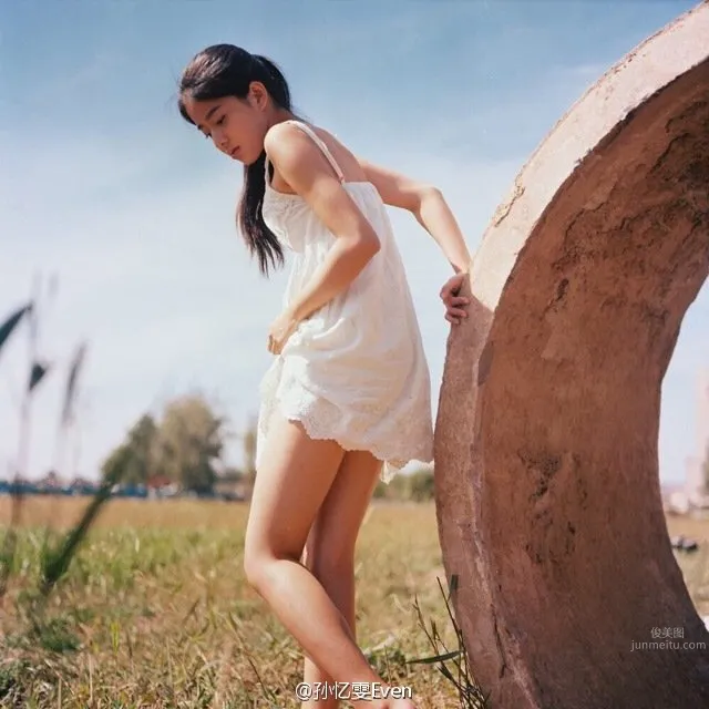 孙忆雯Even- 典雅脱俗唯美写真_37