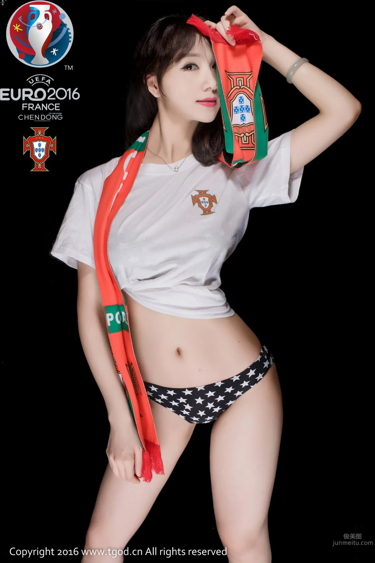 [TGOD推女神] 足球宝贝 六女神_56
