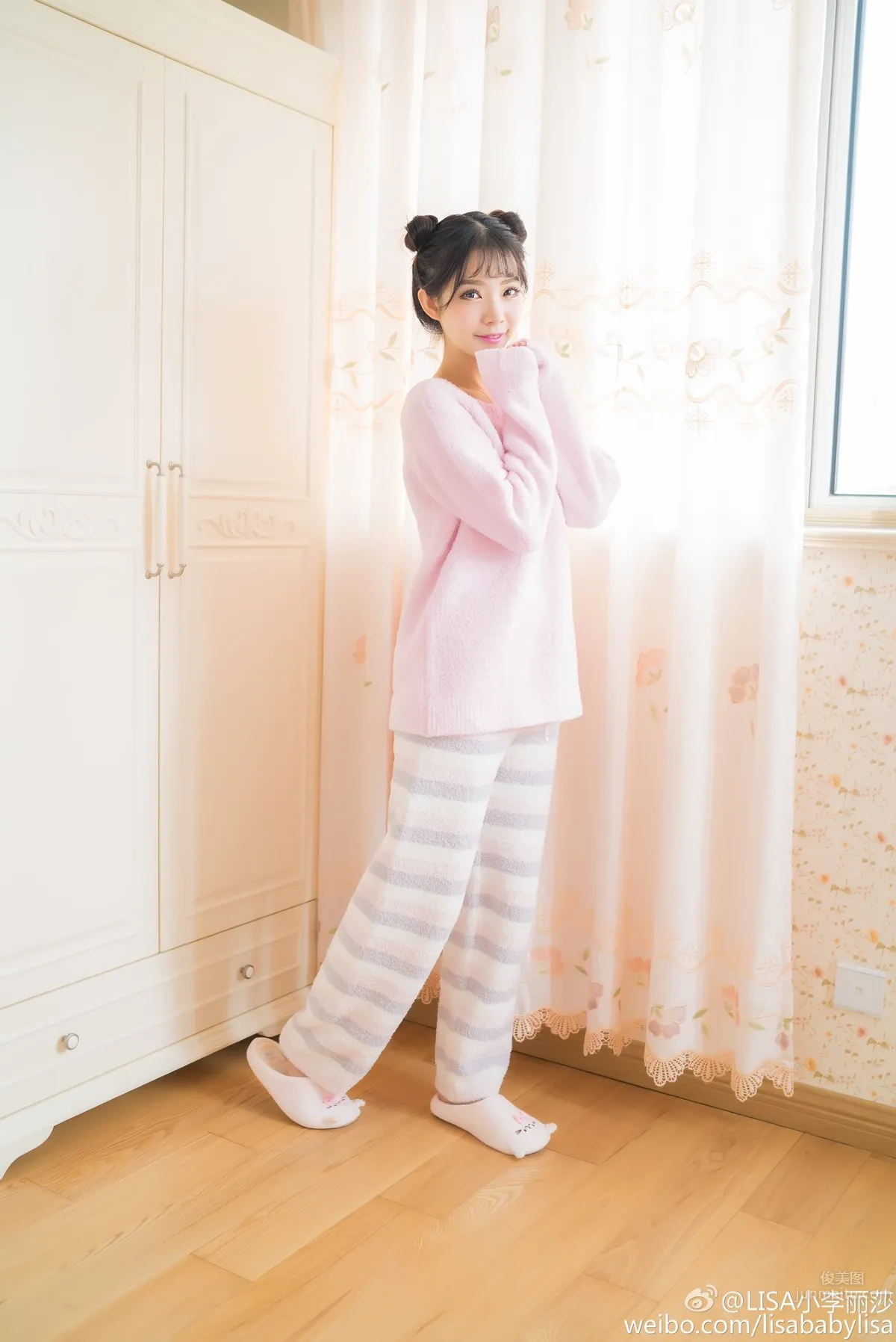 小李丽莎LISA- 萌系骨精灵美艳女神写真_18