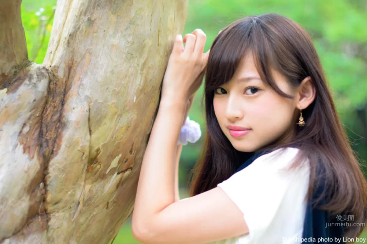 Yuka Nakao, Active Female College Student from Miss iD 2016 photo 8