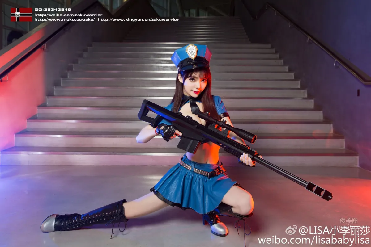 小李丽莎LISA- 萌系骨精灵美艳女神写真_1