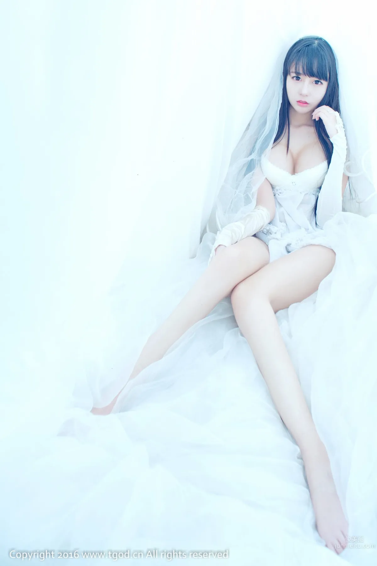 伊伊EvaBarbie- [TGOD推女神] 童顔的兒童節 ~ 46