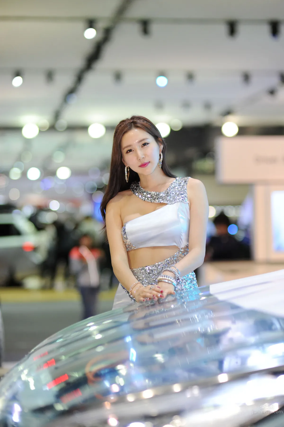 2015韓國車展ShowGirl崔玉珍 27