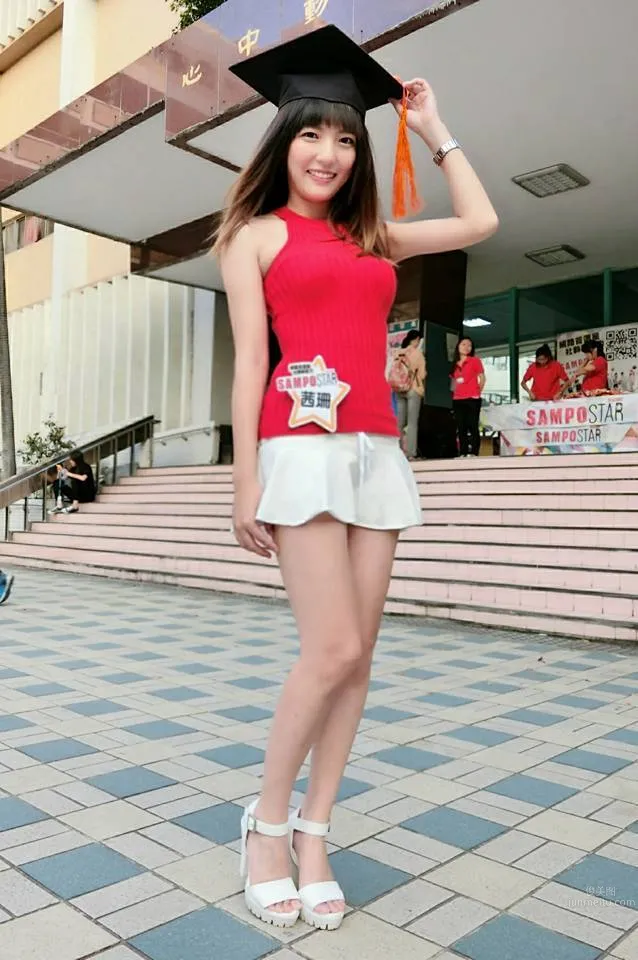 Zheng Qianshan - Chiao Tung University Physics Institute Beautiful Graduate Student photo 10