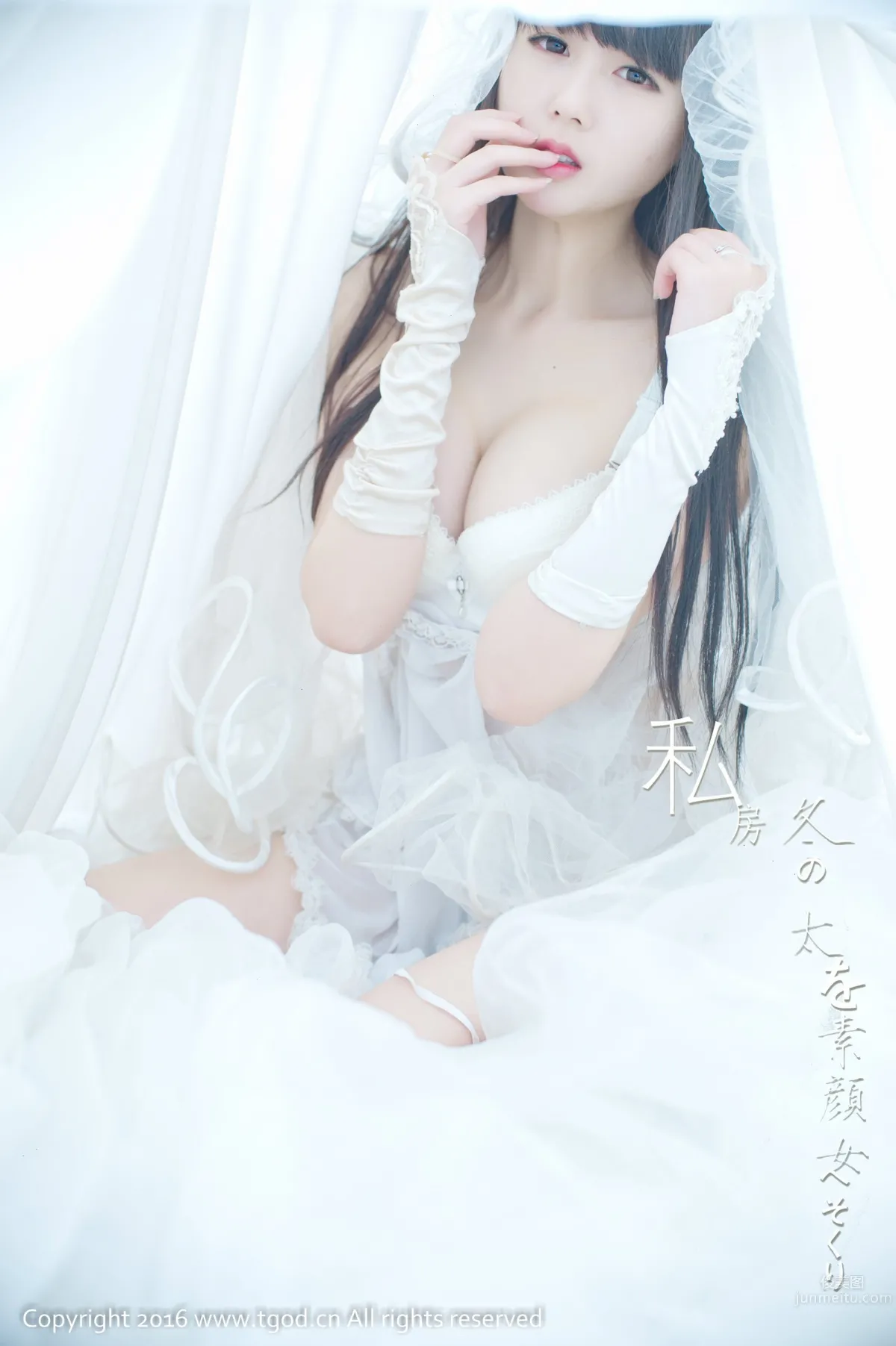 伊伊EvaBarbie- [TGOD推女神] 童顔的兒童節 ~ 42