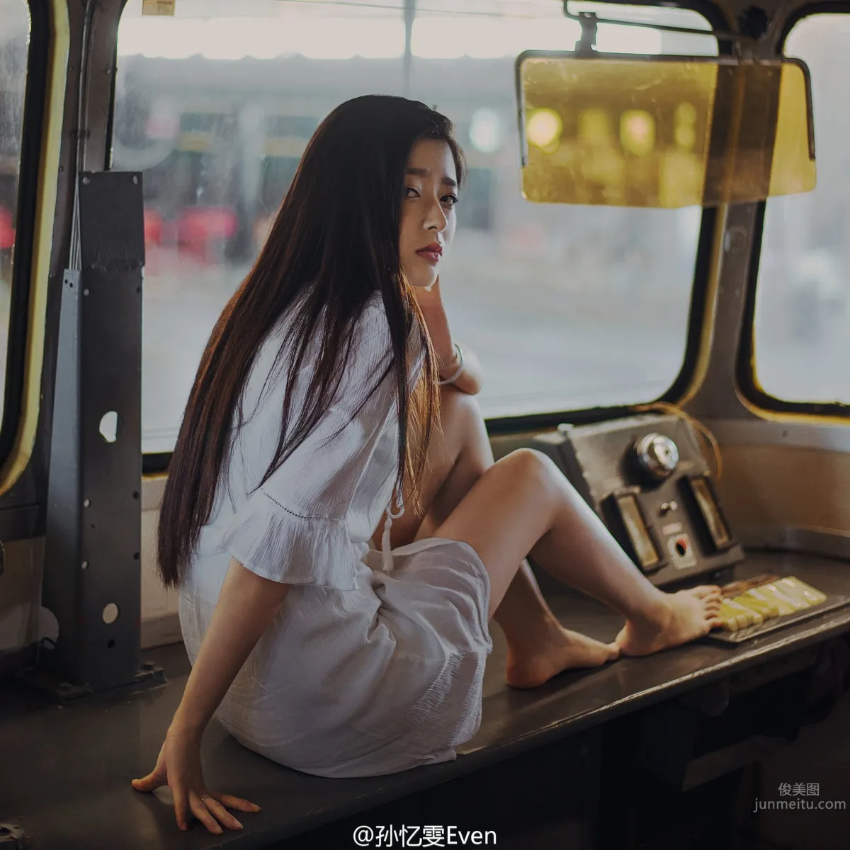 孙忆雯Even- 典雅脱俗唯美写真_21