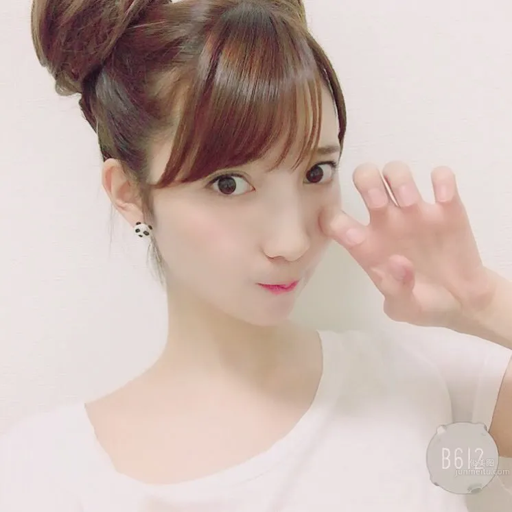 堀みづき- 短發美人迷人生活照 10