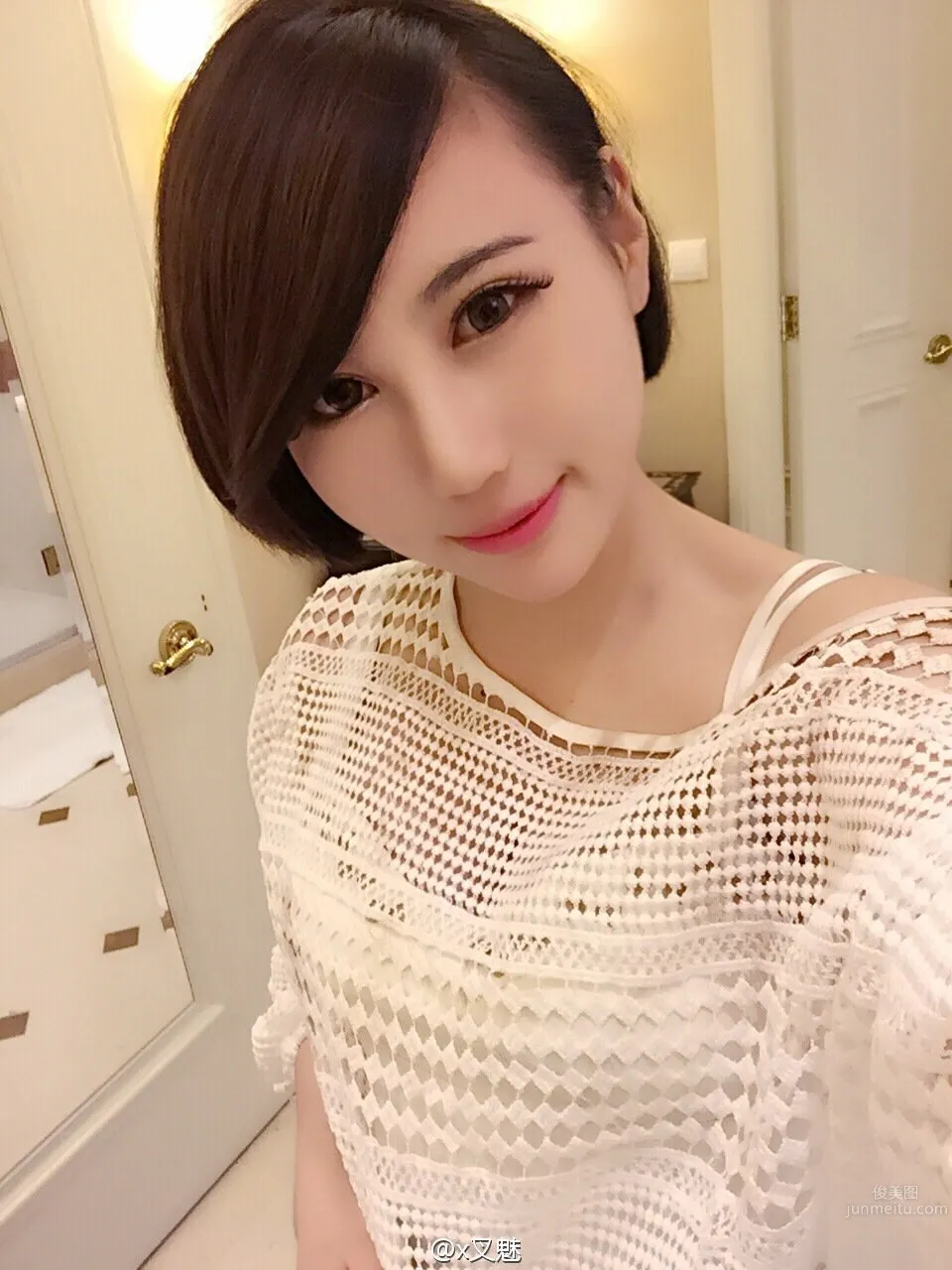 x Chamei - Big-Bust Girl Weibo Private Shoot Photos photo 13