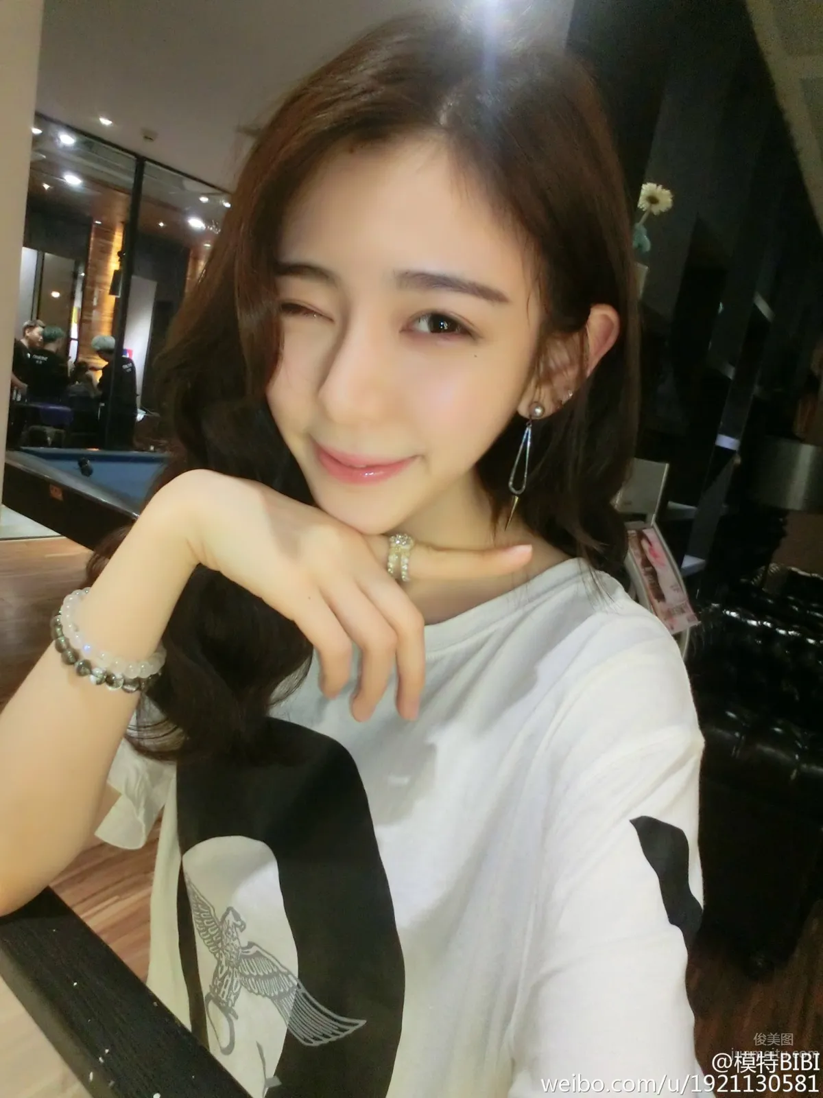 Huanghui BIBI - Internet Celebrity Goddess Super Beautiful Private Photos photo 13