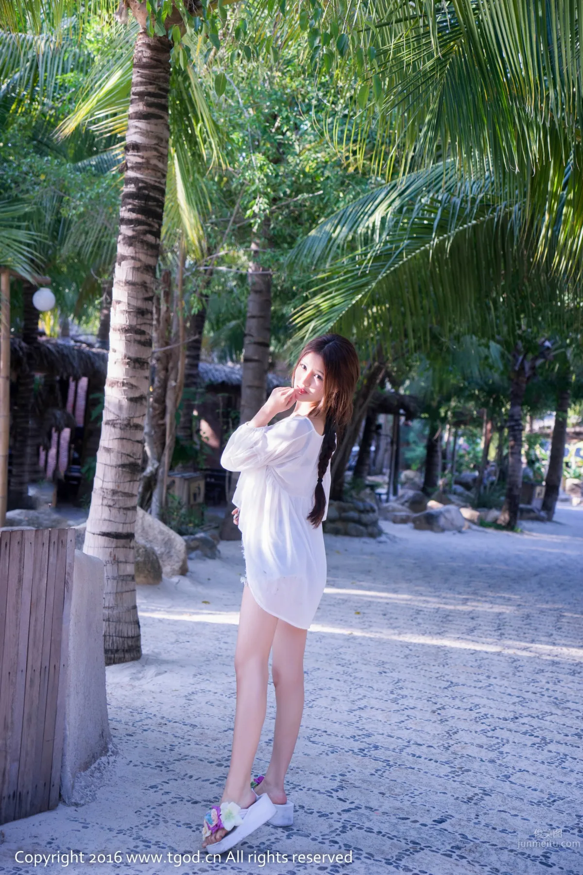 Wangqiaoen Abby: TGOD photo 46