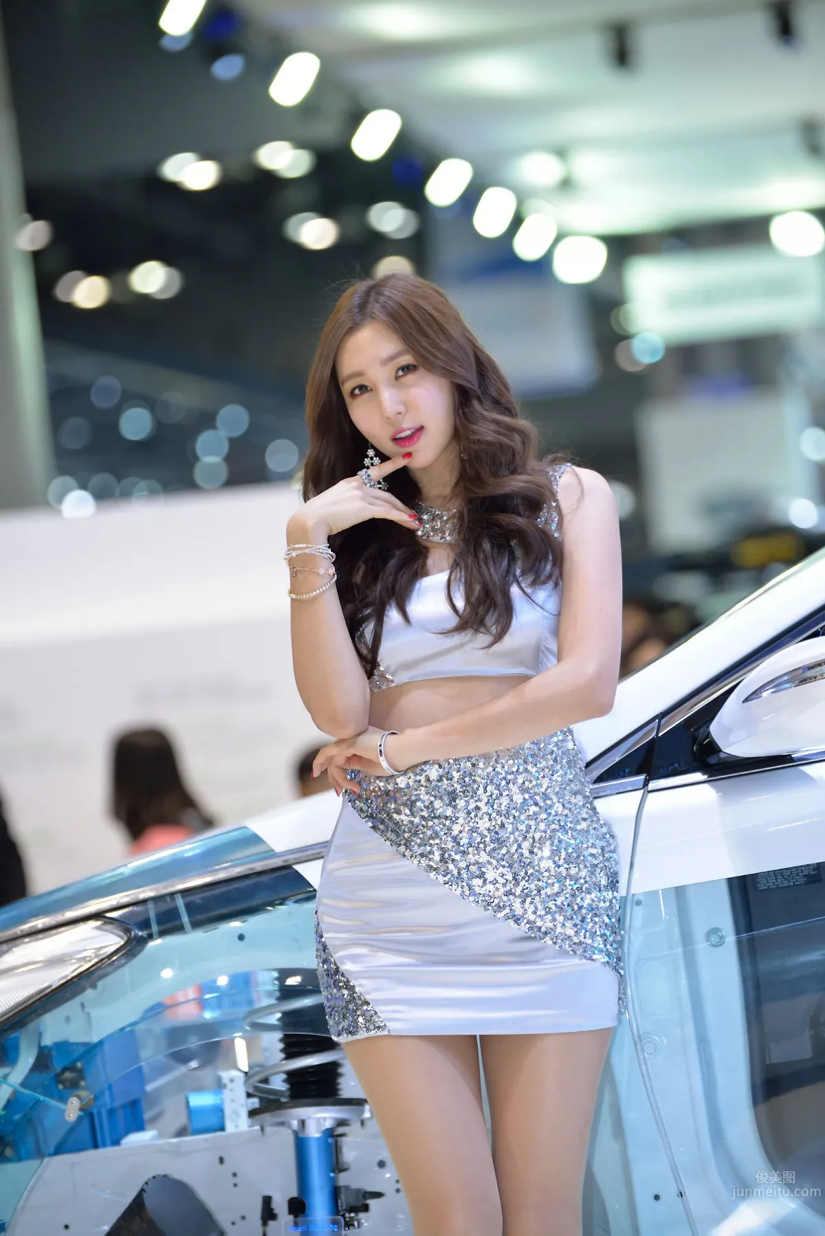 2015韓國車展ShowGirl崔玉珍 10