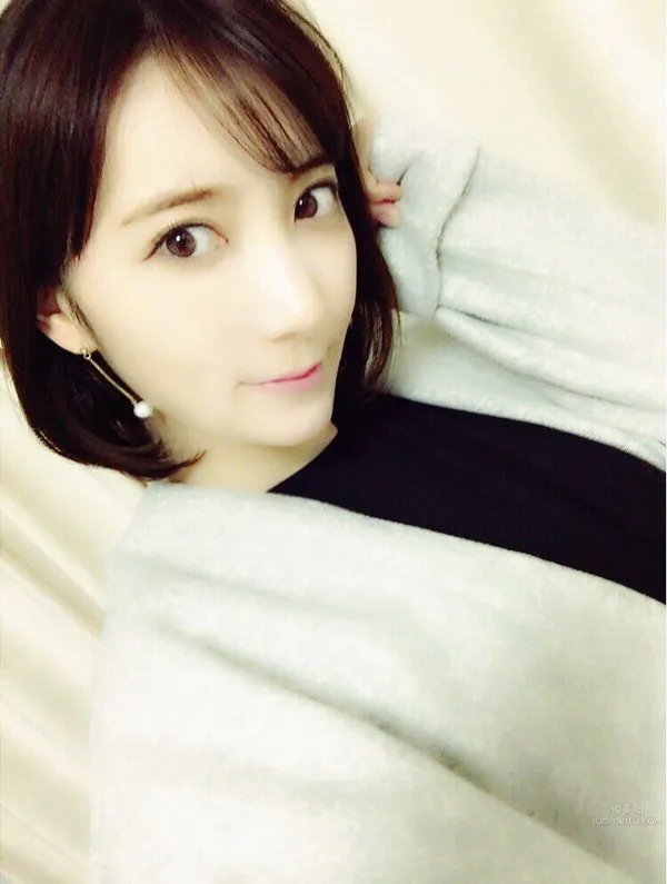 堀みづき- 短發美人迷人生活照 23