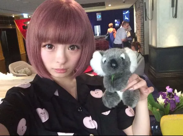 卡莉怪妞- 非主流美女私房照 4