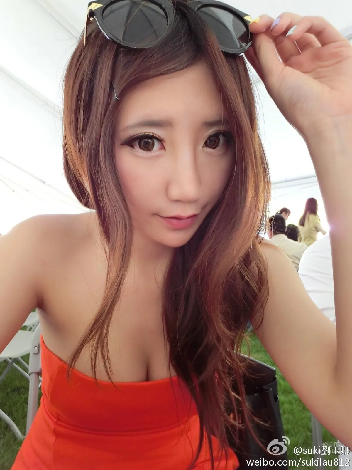 Liu Yuqing - Sweet and Charming Girl with Mesmerizing Eyes photo 17
