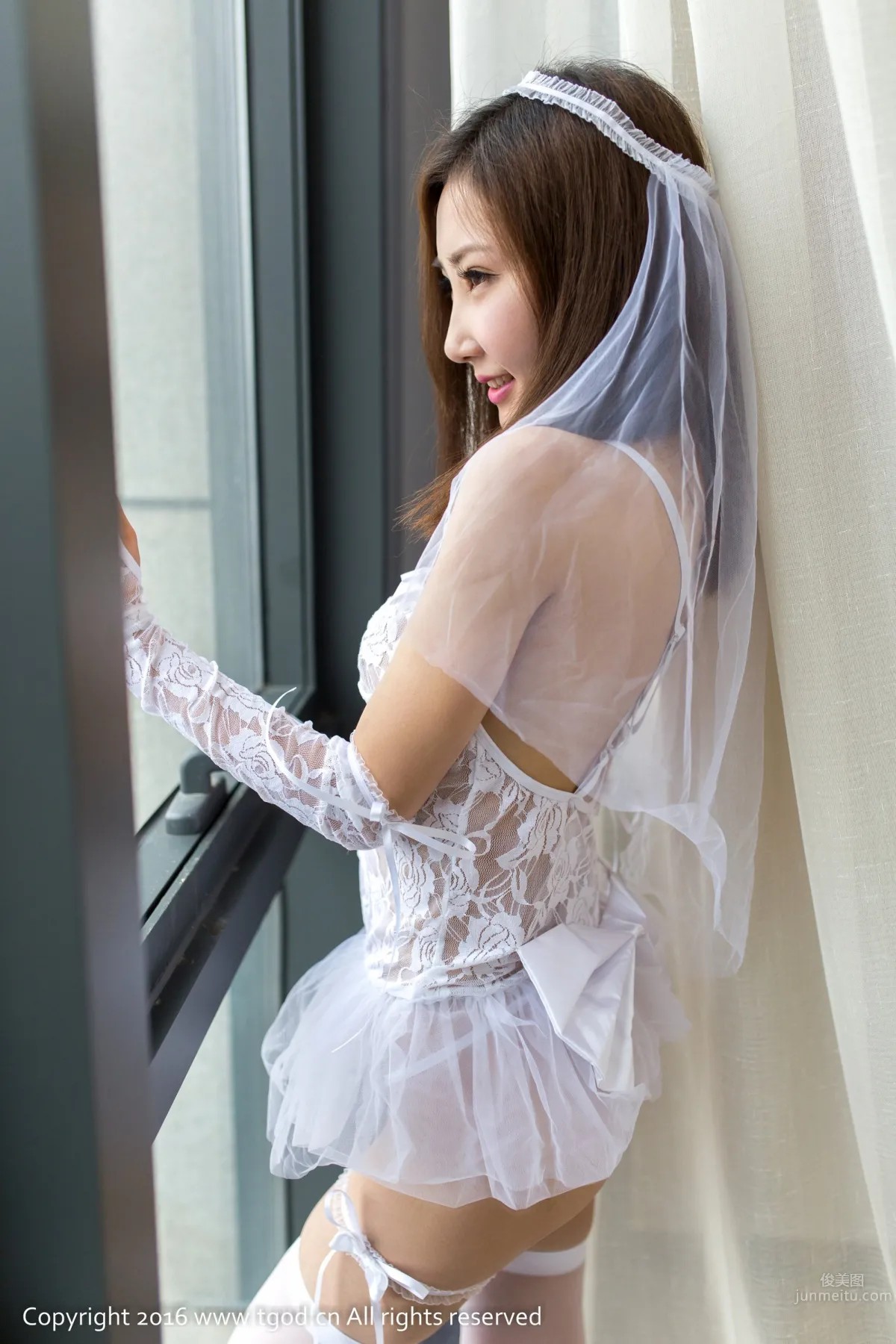 Yumi尤美- [TGOD推女神] 愛绮麗内衣 9