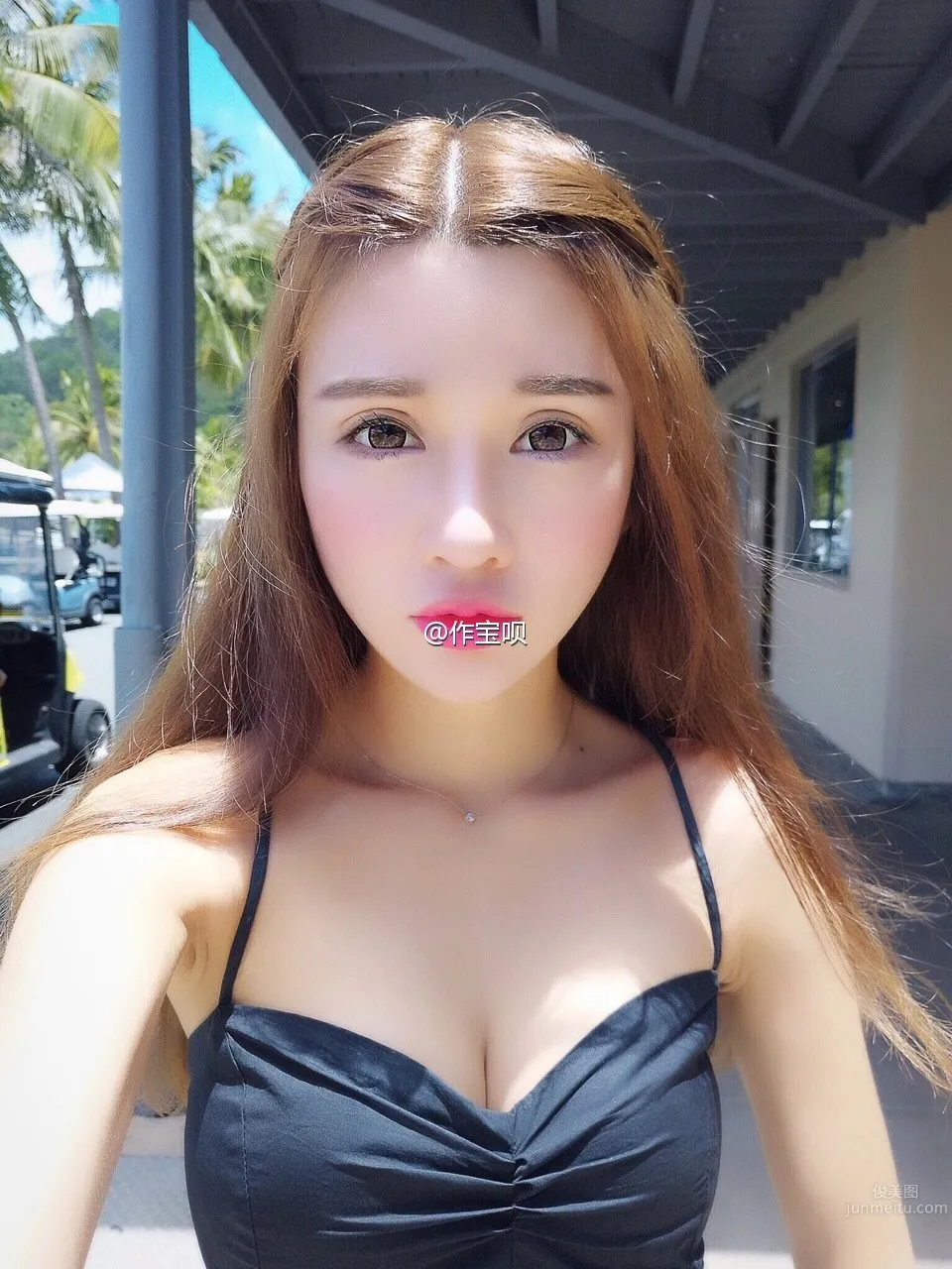 Jia Zhen - Big-Eyed Girl Fresh Bikini Beautiful Photos photo 13