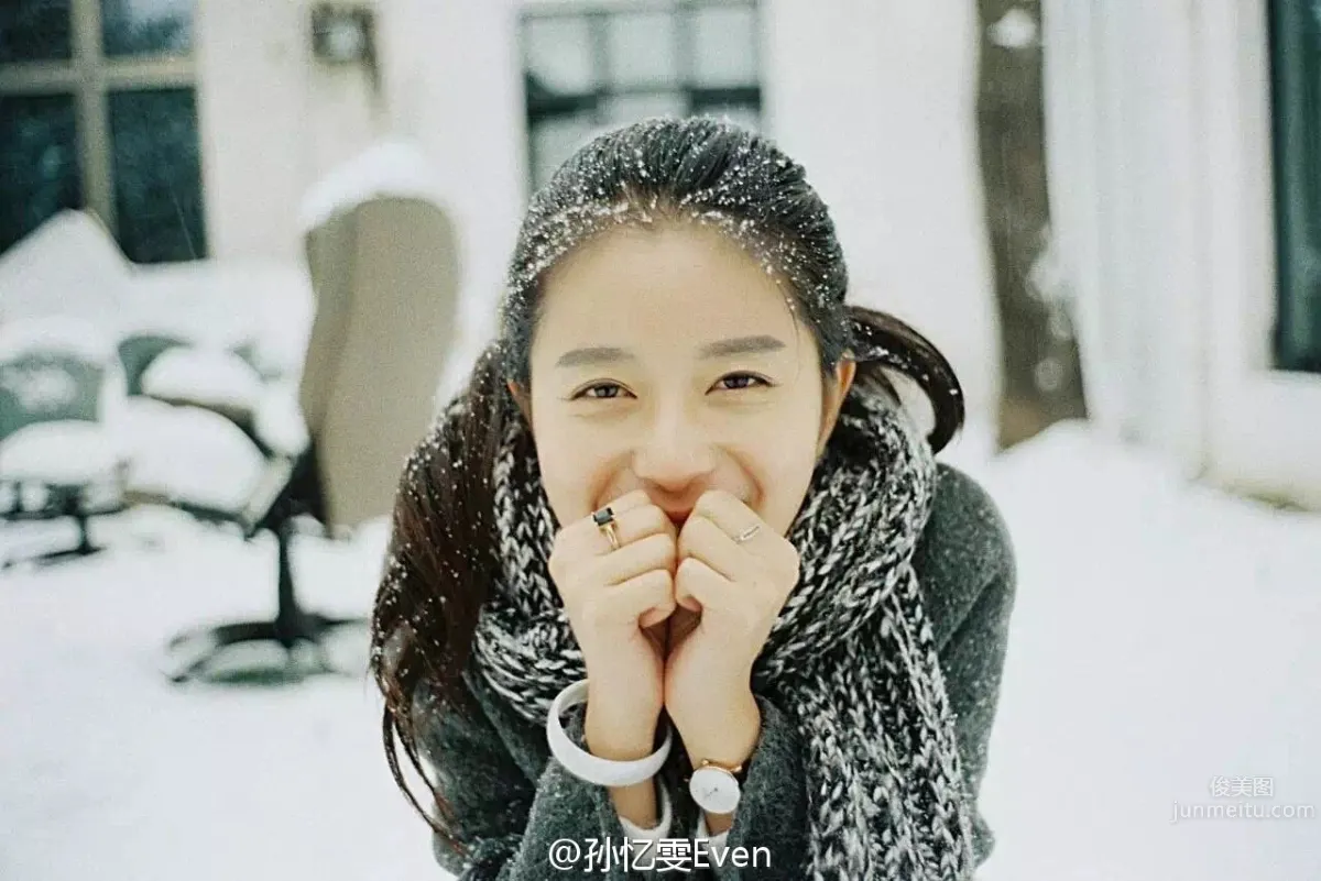 孙忆雯Even- 典雅脱俗唯美写真_32
