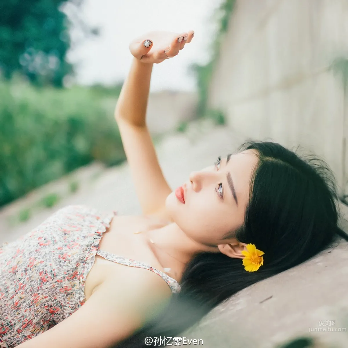 孙忆雯Even- 典雅脱俗唯美写真_27