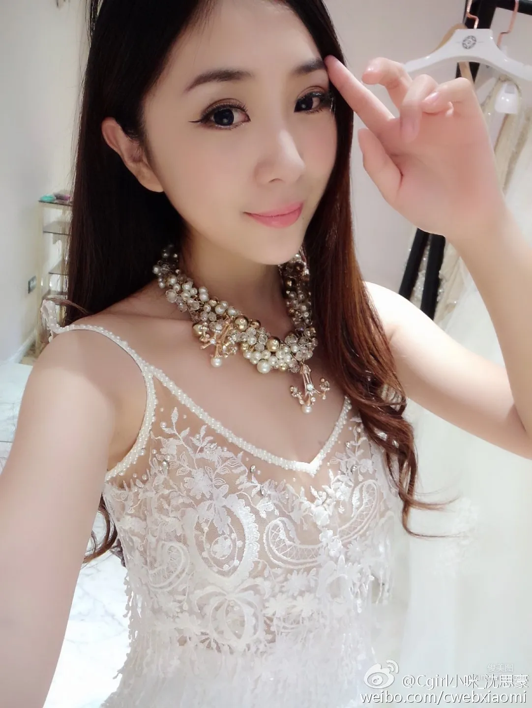 Cgirl小咪(沈思豪)- 微博私房寫真 11