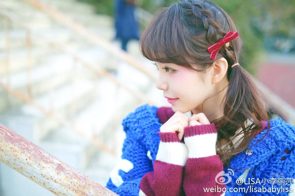 小李丽莎LISA- 萌系骨精灵美艳女神写真_10