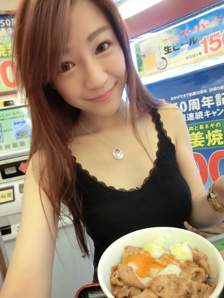 恩齐儿(恩绮儿)- 容貌和身材都超犯规的理工科美人_25